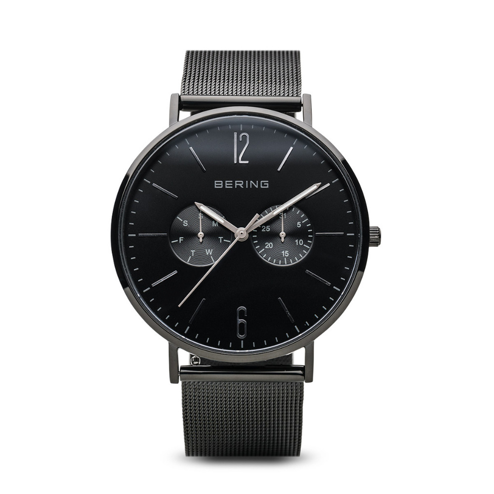 Bering Classic | polished black | 14240-223